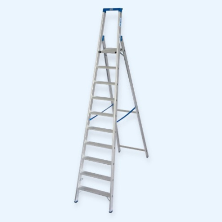 Алюминиевая стремянка KRAUSE STABILO 10 ступеней (124562)